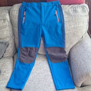 GORE-TEX Kids Blue and Gray Casual Pants